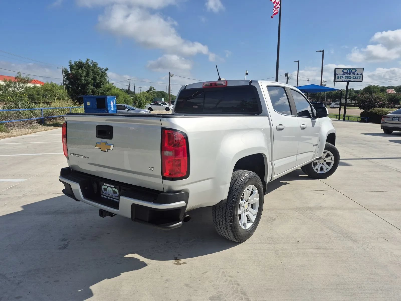 Used 2019 Chevrolet Colorado LT w/ LT Convenience Package RWD image 6