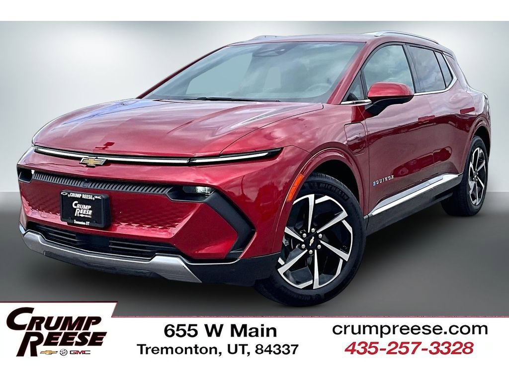 Used 2024 Chevrolet Equinox EV LT w/ LPO, All-Weather Mat Package AWD/4WD image 1