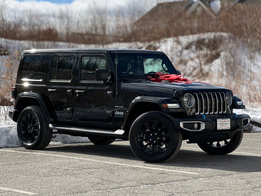 Used 2023 Jeep Wrangler Sahara w/ Cold Weather Group