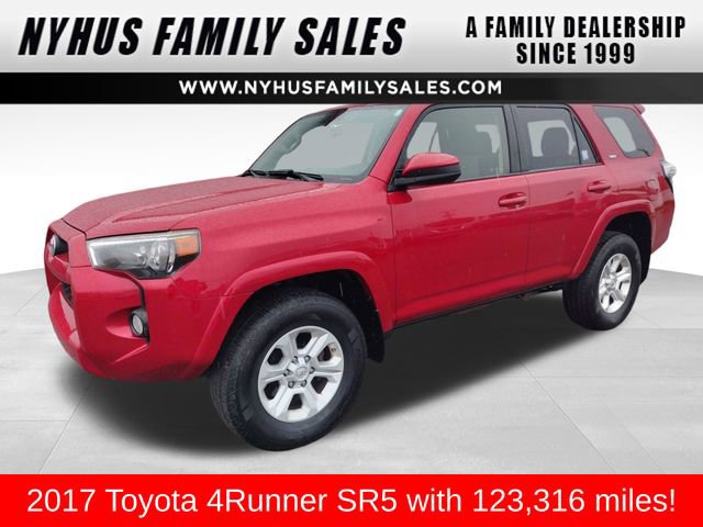 Used 2017 Toyota 4Runner SR5