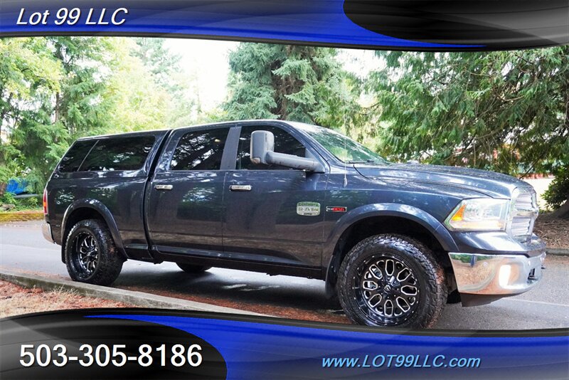 Used 2014 RAM 1500 Laramie Longhorn w/ Convenience Group AWD/4WD image 7