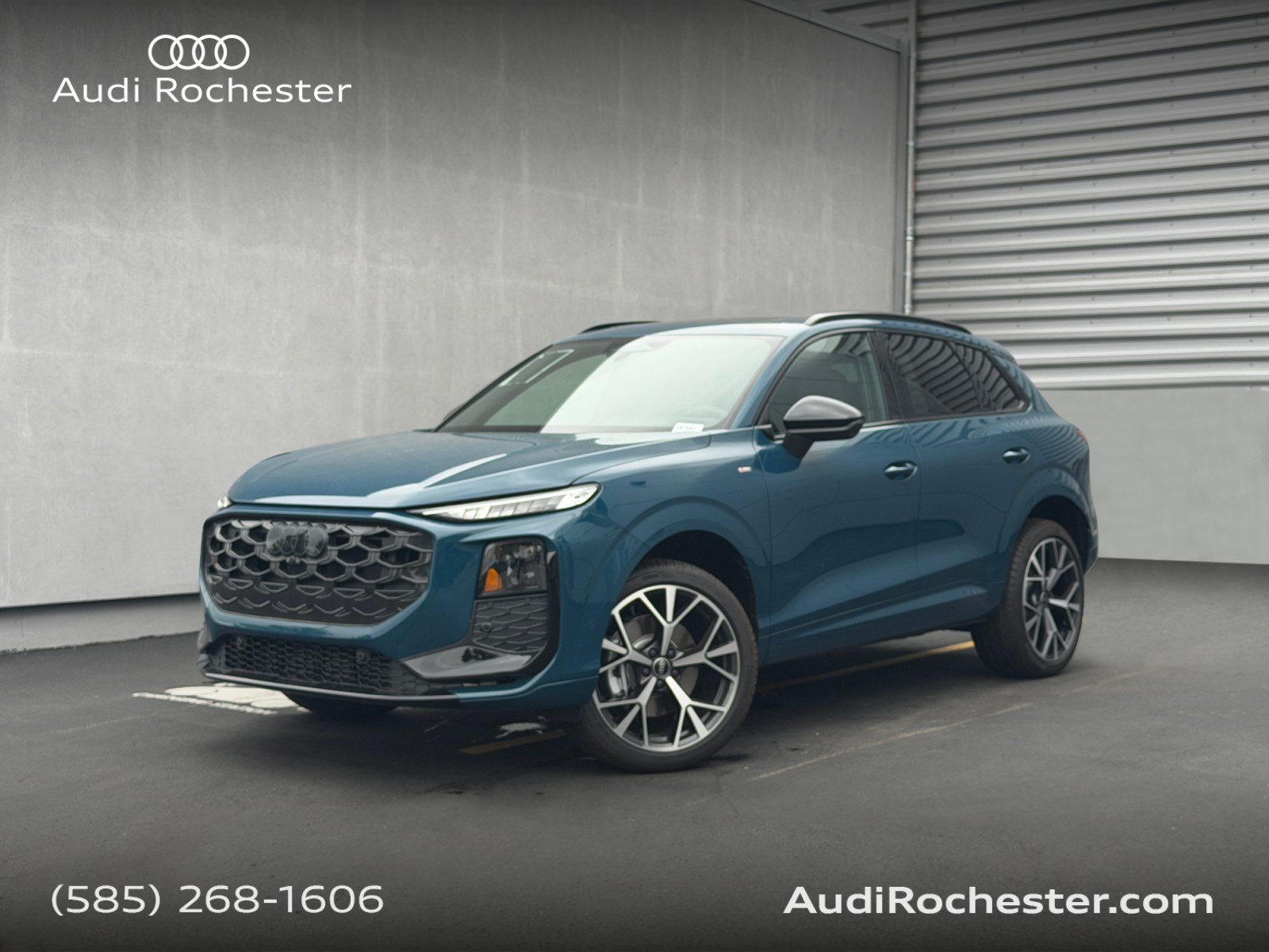New 2026 Audi Q3 quattro 2.0T