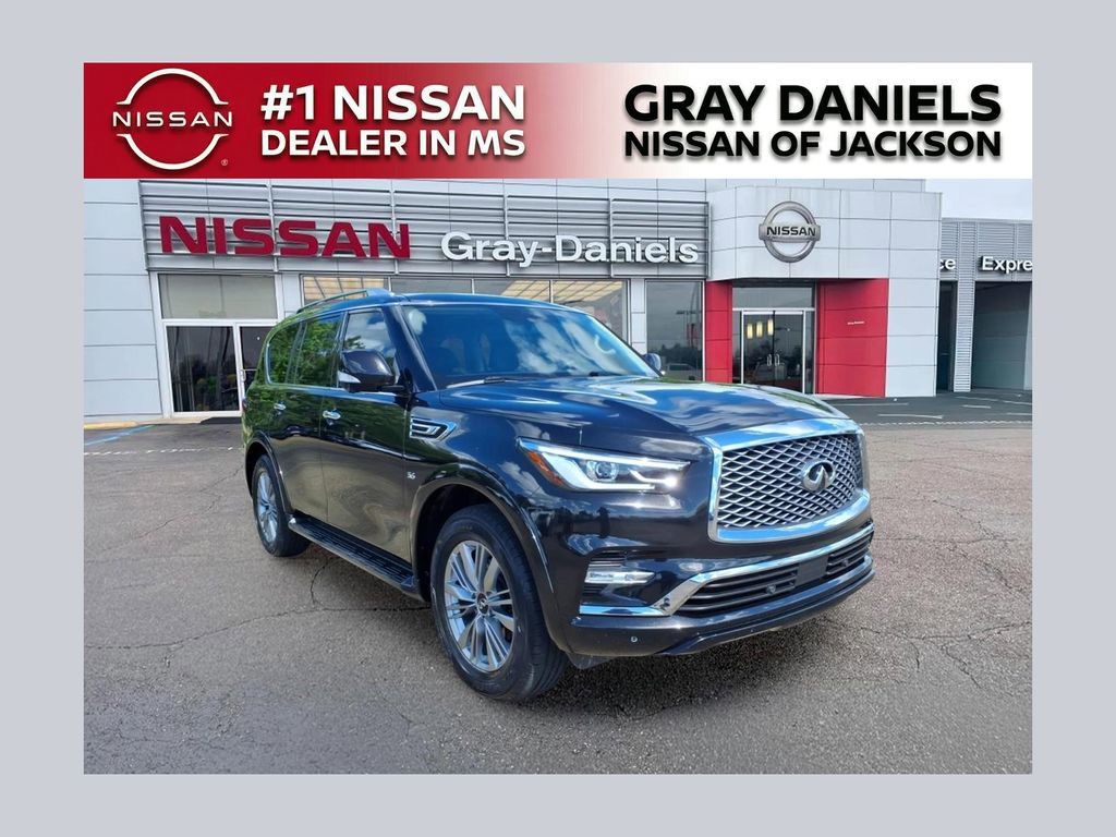 Used 2019 INFINITI QX80 Luxe AWD/4WD 360° Tour