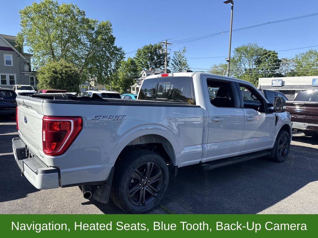 Certified 2023 Ford F150 XLT w/ Equipment Group 302A High AWD/4WD image 6