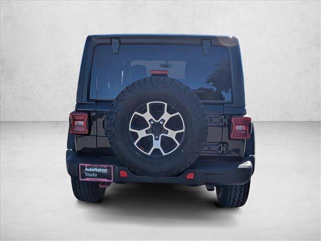 Used 2021 Jeep Wrangler Unlimited Rubicon image 7