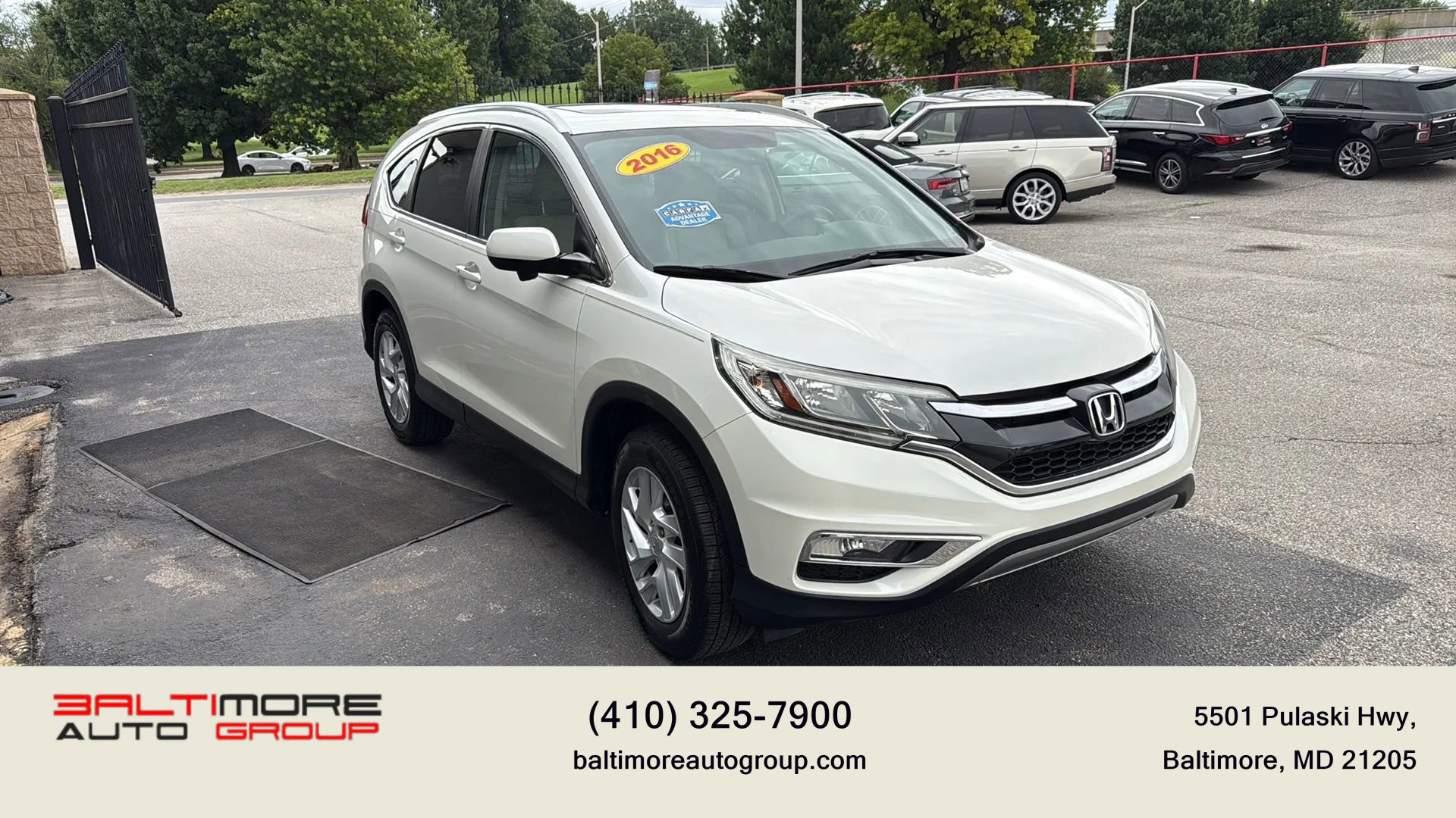 Used 2016 Honda CR-V EX-L image 3