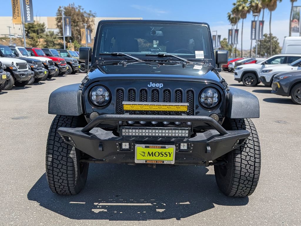 Used 2015 Jeep Wrangler Unlimited Sport w/ Quick Order Package 24S AWD/4WD image 11