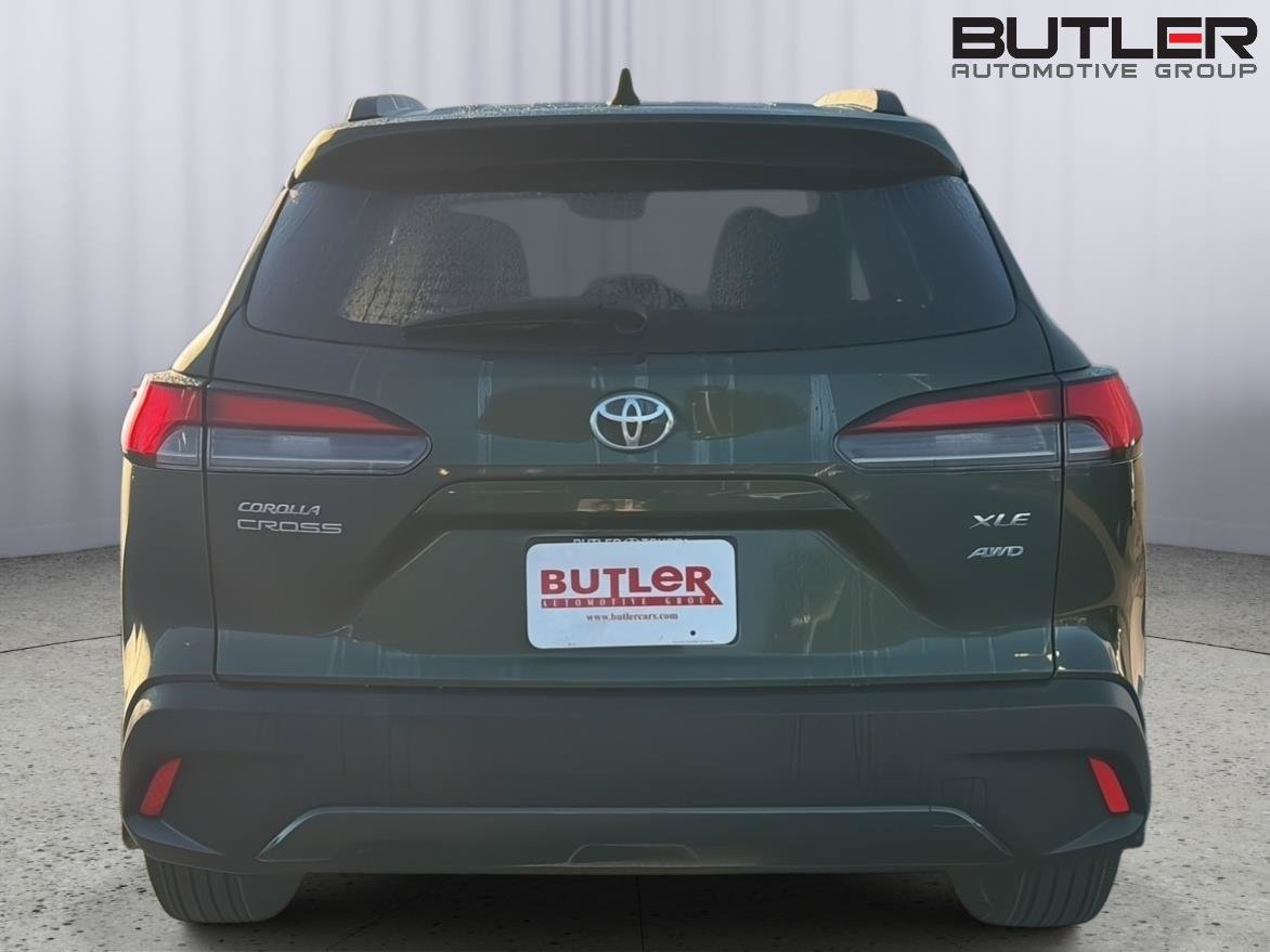 New 2026 Toyota Corolla Cross XLE AWD/4WD image 5
