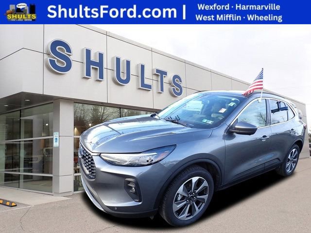 Certified 2025 Ford Escape Platinum w/ Premium Technology Package image 1