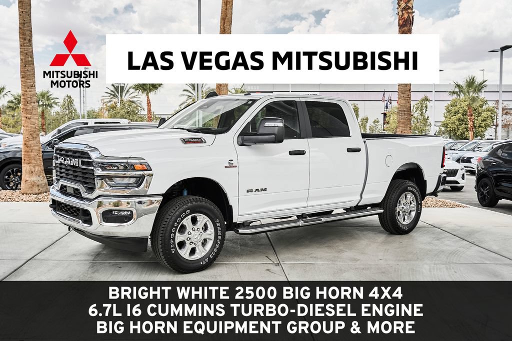 Used 2025 RAM 2500 Big Horn