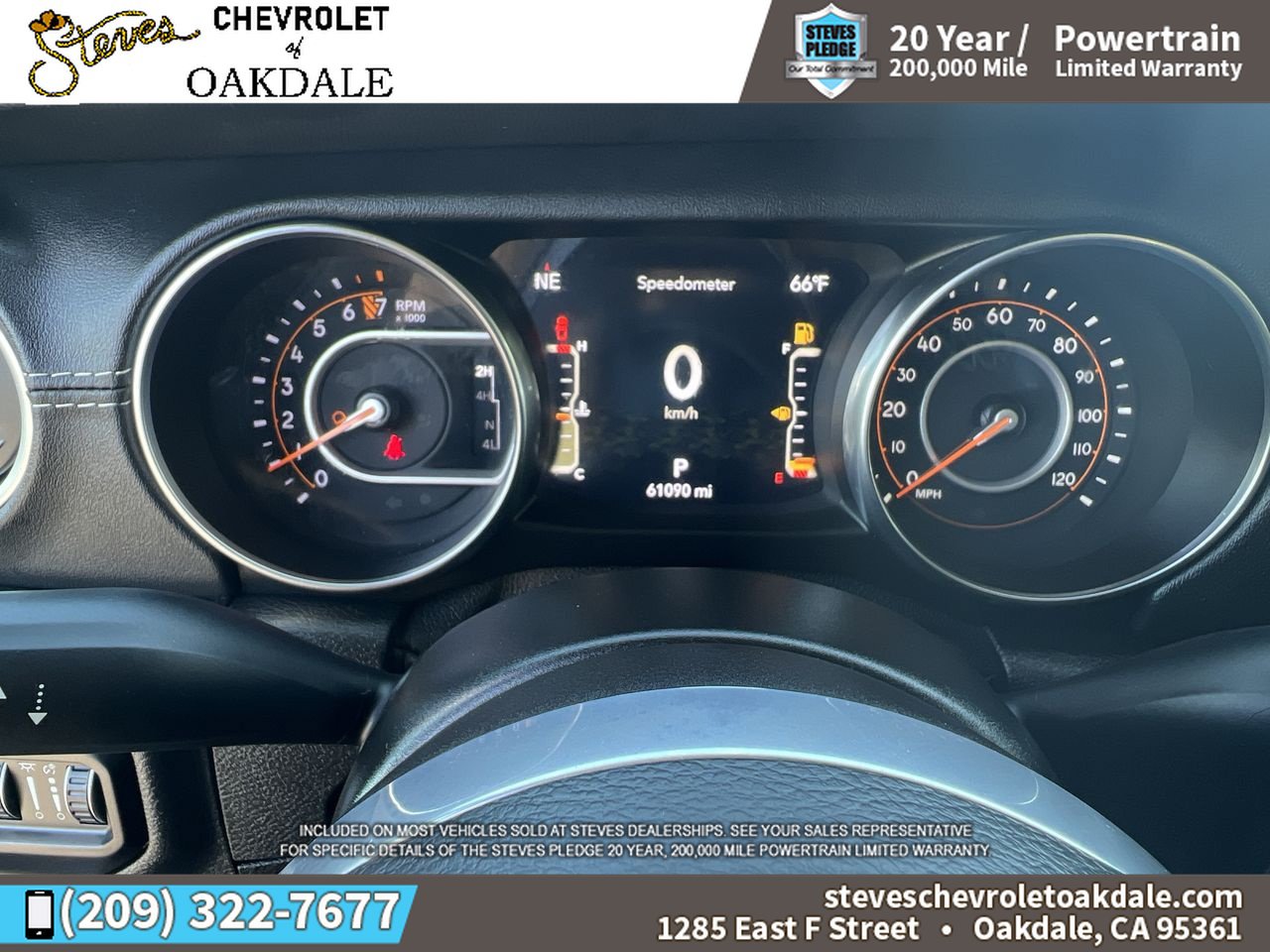 Used 2021 Jeep Gladiator Overland w/ Popular Equipment Package AWD/4WD image 15