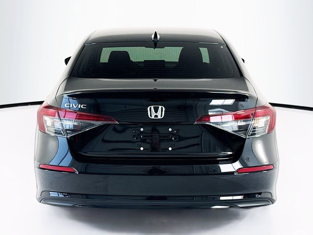 Certified 2025 Honda Civic LX image 6