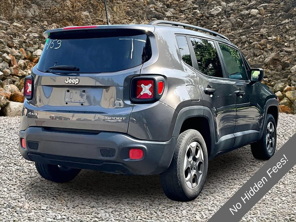 Used 2017 Jeep Renegade Sport w/ Power & Air Group AWD/4WD image 2
