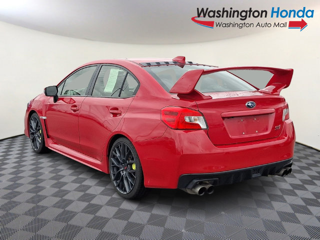 Used 2018 Subaru WRX STI Limited AWD/4WD image 4