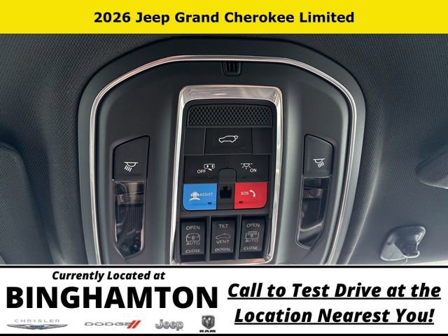 New 2026 Jeep Grand Cherokee Limited image 15