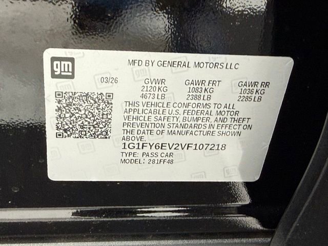 New 2027 Chevrolet Bolt LT w/ Comfort Package FWD image 39