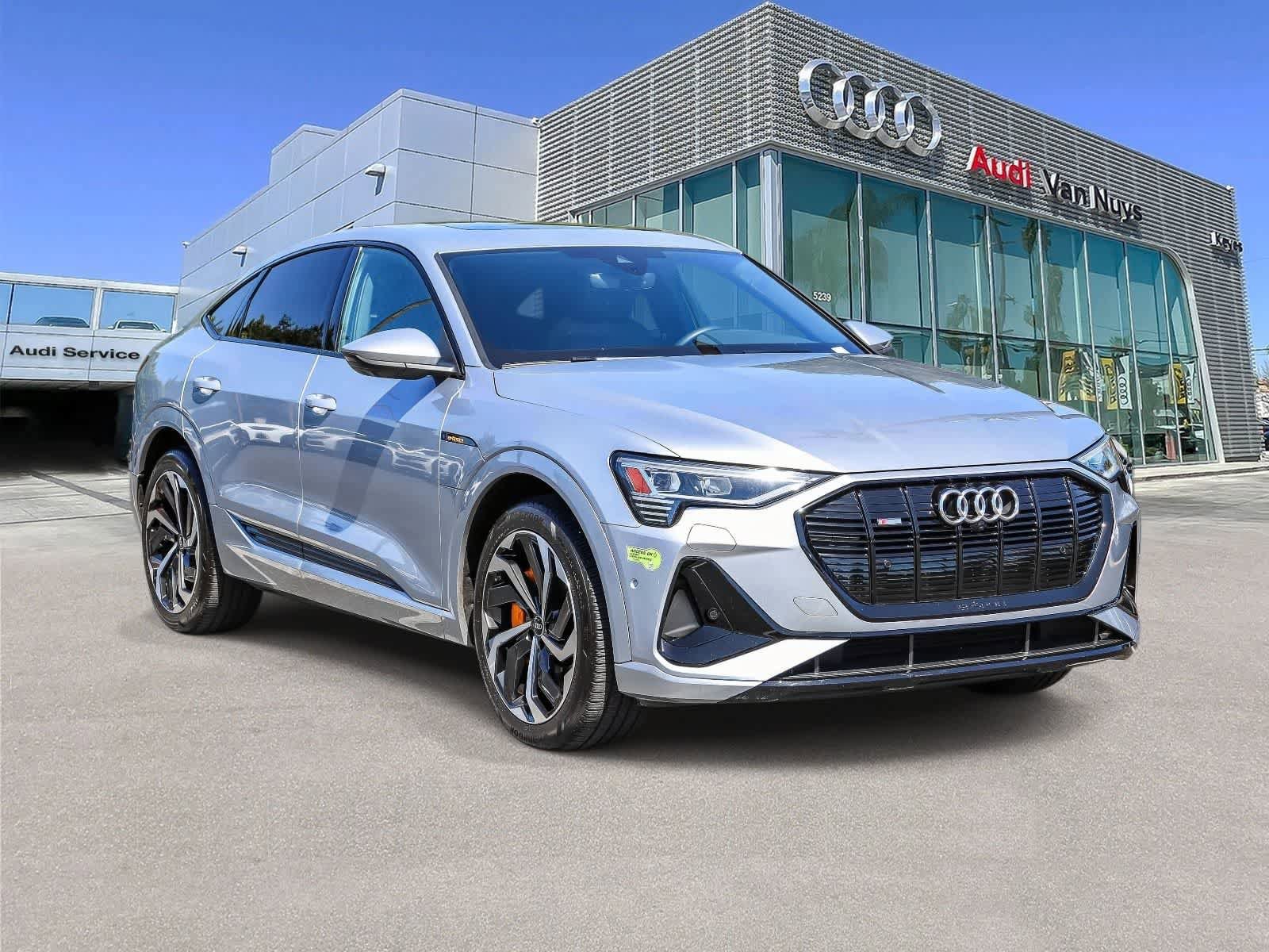 Certified 2023 Audi e-tron Premium Plus w/ Premium Plus Package AWD/4WD image 5