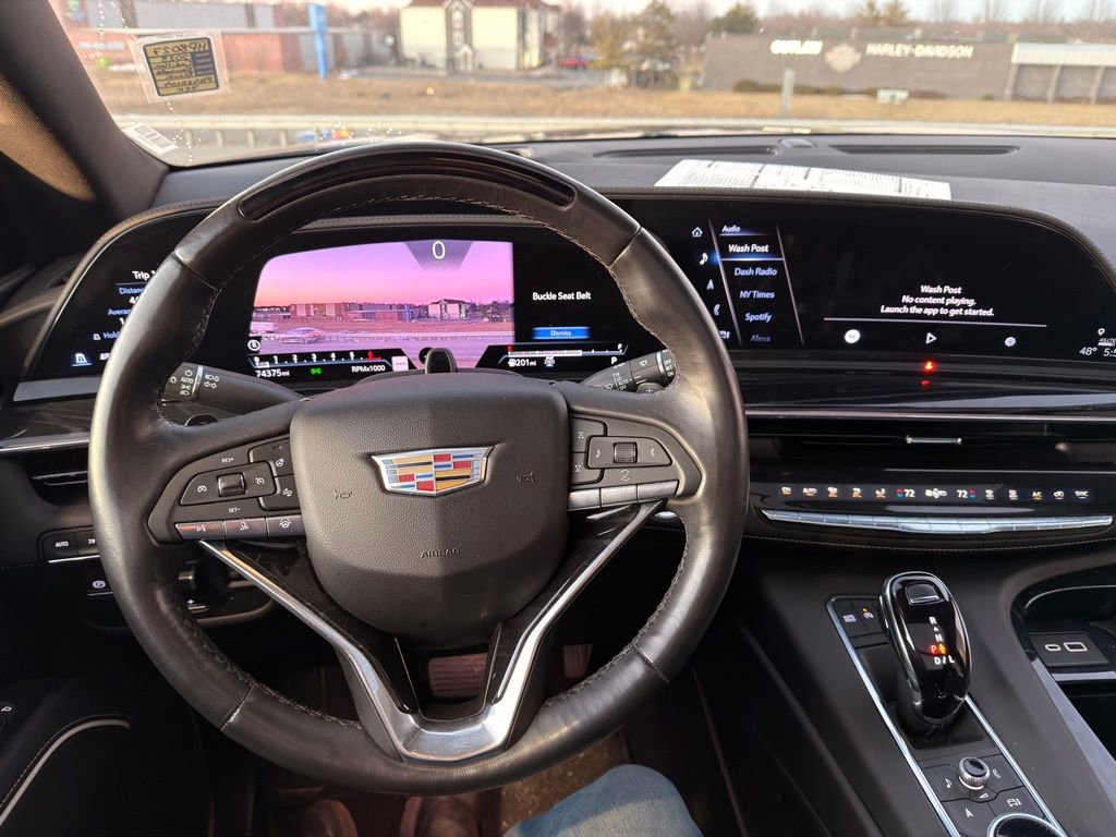 Used 2023 Cadillac Escalade Sport image 9