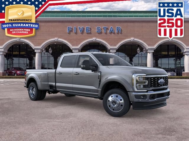 New 2025 Ford F450 Lariat w/ Lariat Ultimate Package AWD/4WD image 1