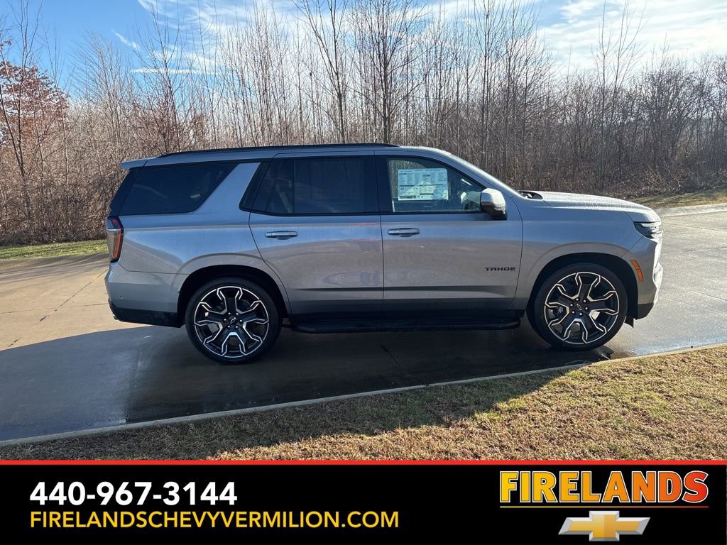 New 2026 Chevrolet Tahoe RST w/ RST Capability Package image 10