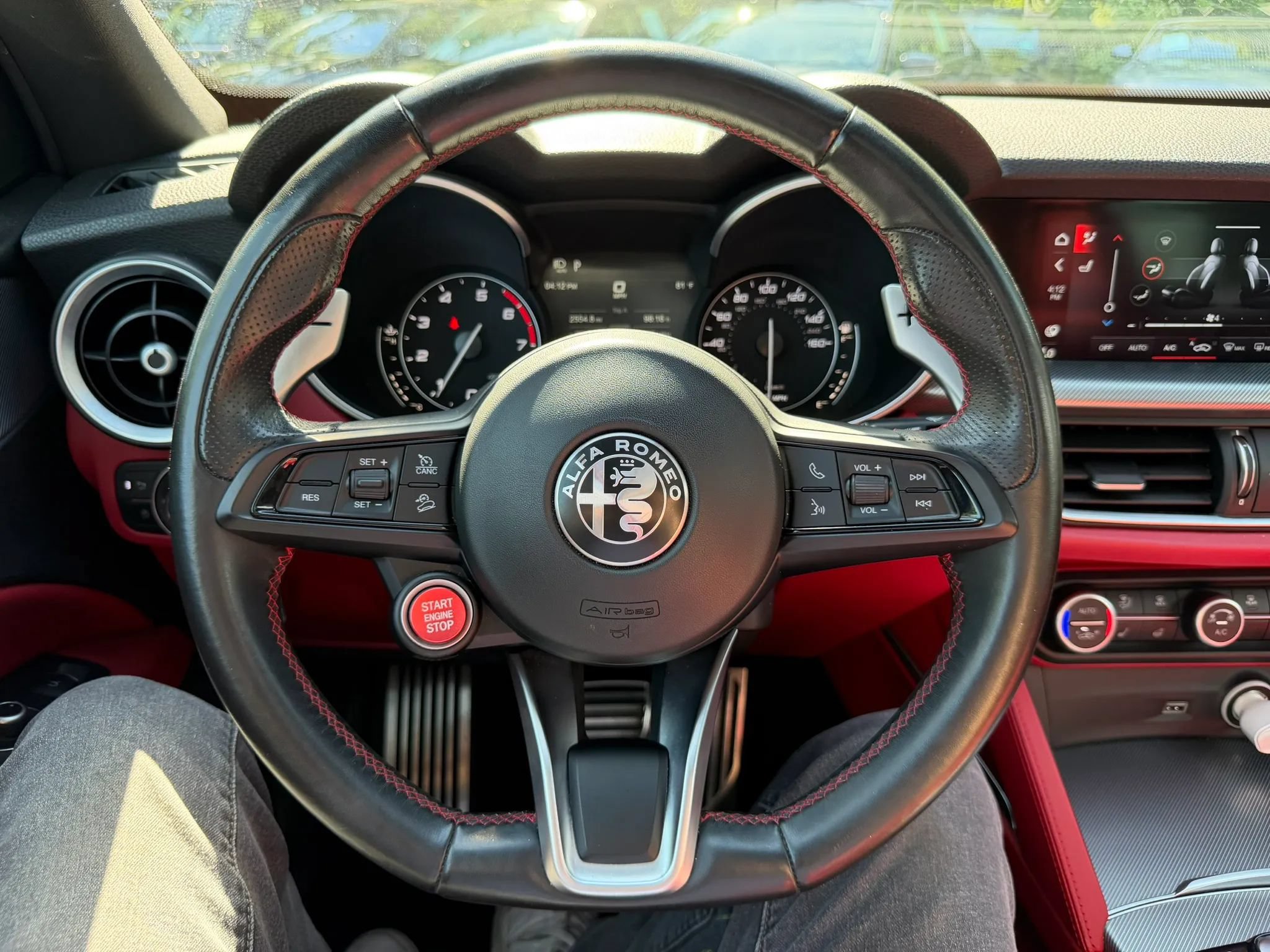 Used 2021 Alfa Romeo Stelvio Ti Sport AWD/4WD image 19