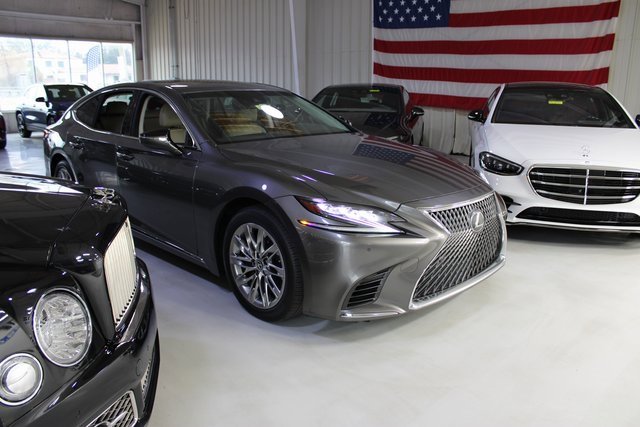 Used 2018 Lexus LS 500 image 35