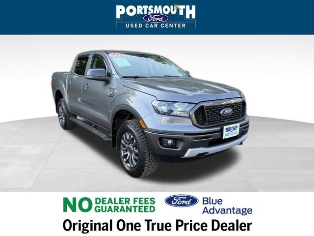 Certified 2021 Ford Ranger XLT w/ Equipment Group 301A Mid