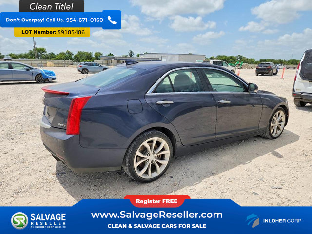 Used 2015 Cadillac ATS Performance AWD/4WD image 4