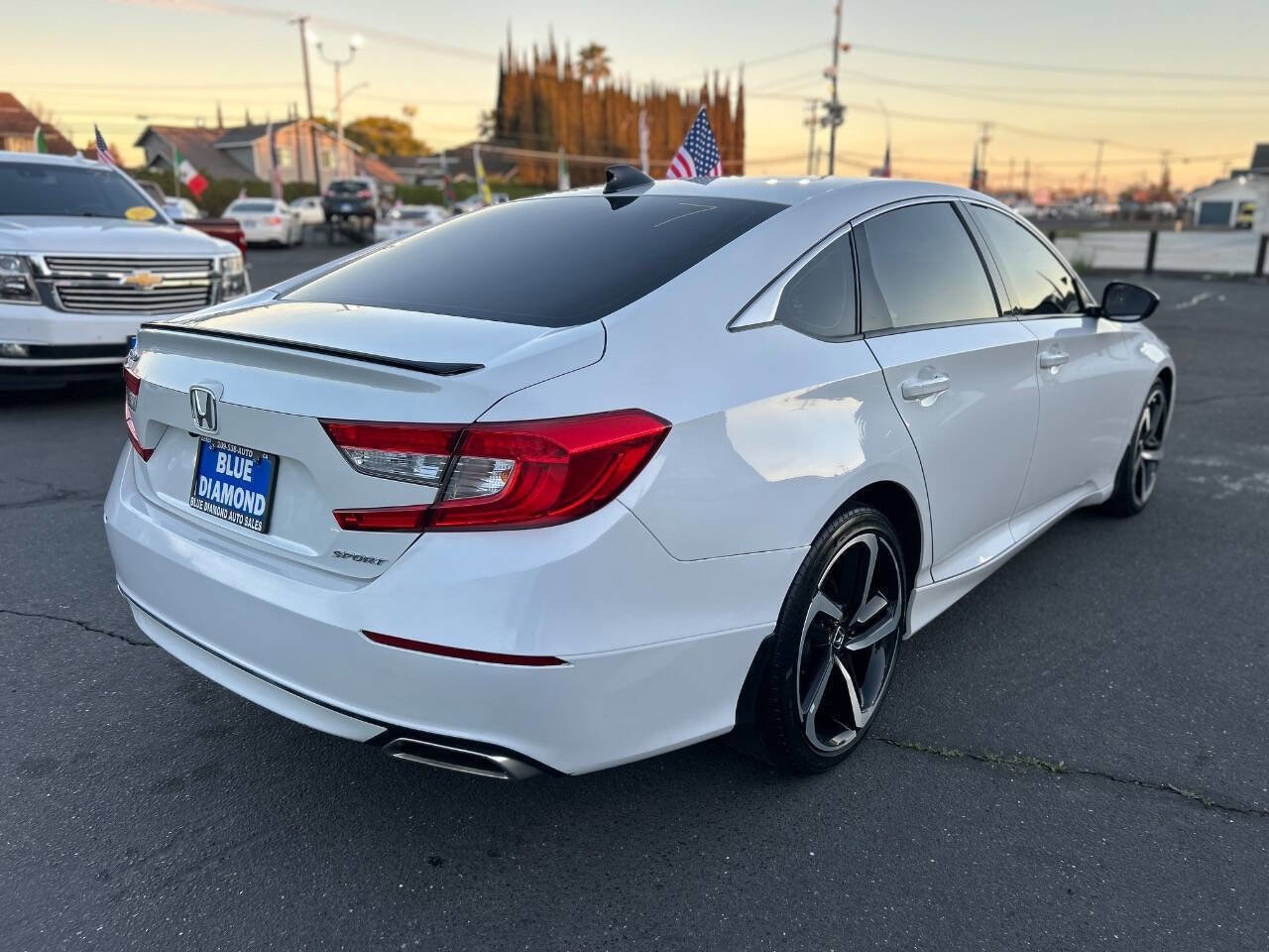 Used 2022 Honda Accord Sport image 9