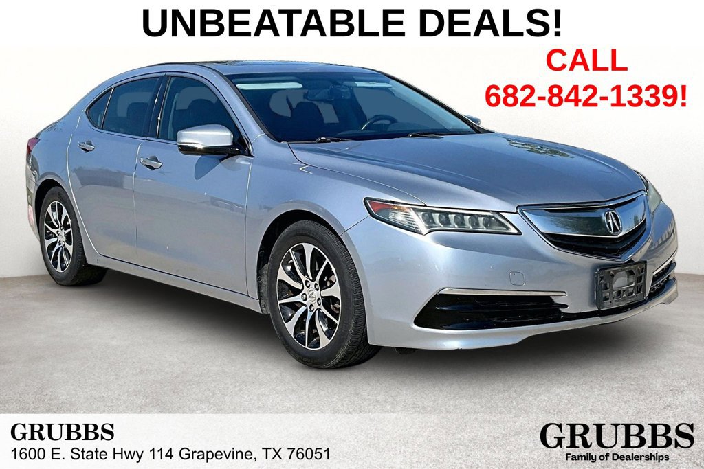 Used 2015 Acura TLX FWD image 1
