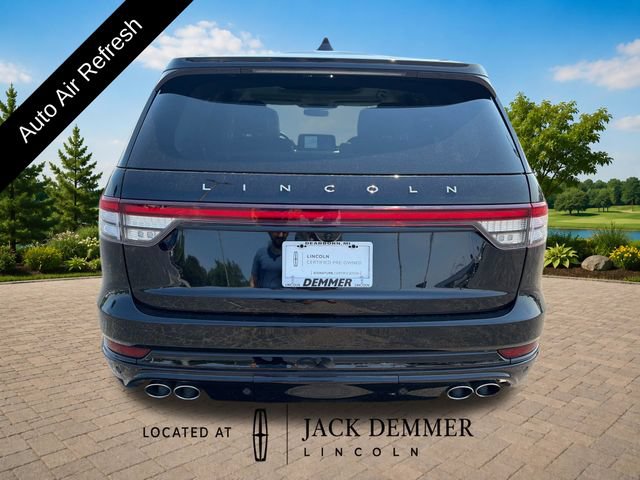 Certified 2025 Lincoln Aviator Reserve w/ Jet Appearance Package AWD/4WD image 5