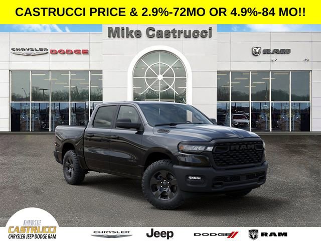 New 2026 RAM 1500 Classic Warlock image 1