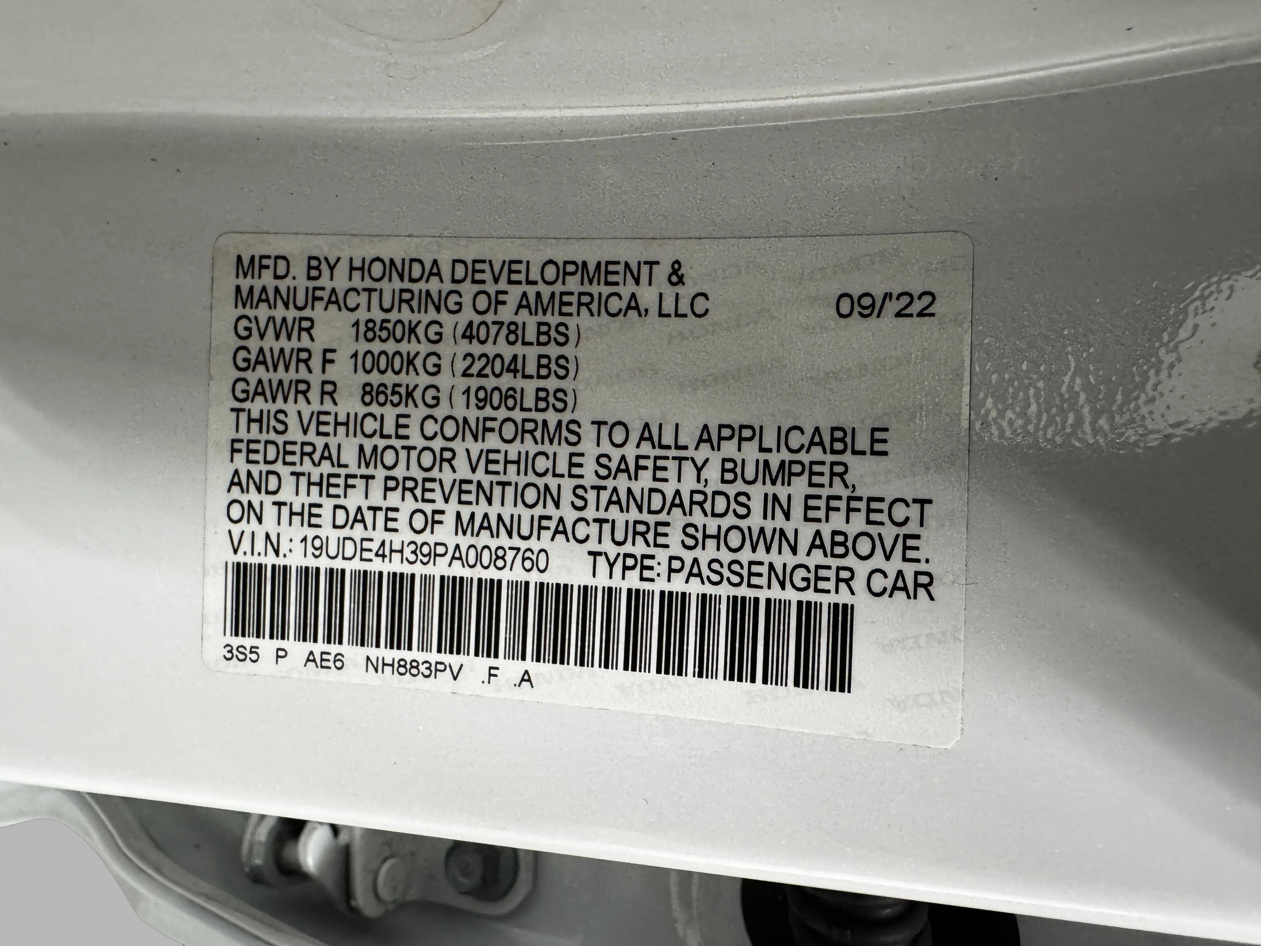 Certified 2023 Acura Integra A-Spec image 48