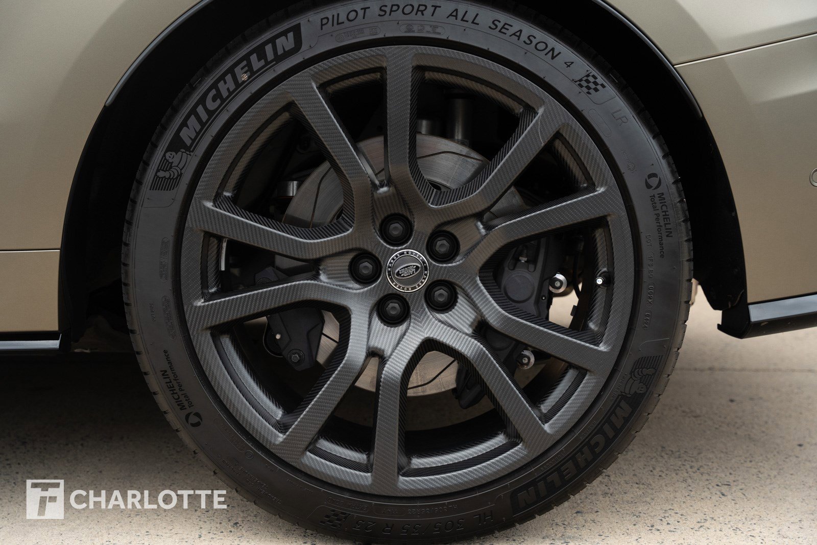 Used 2024 Land Rover Range Rover Sport SV Edition One Carbon Bronze image 13