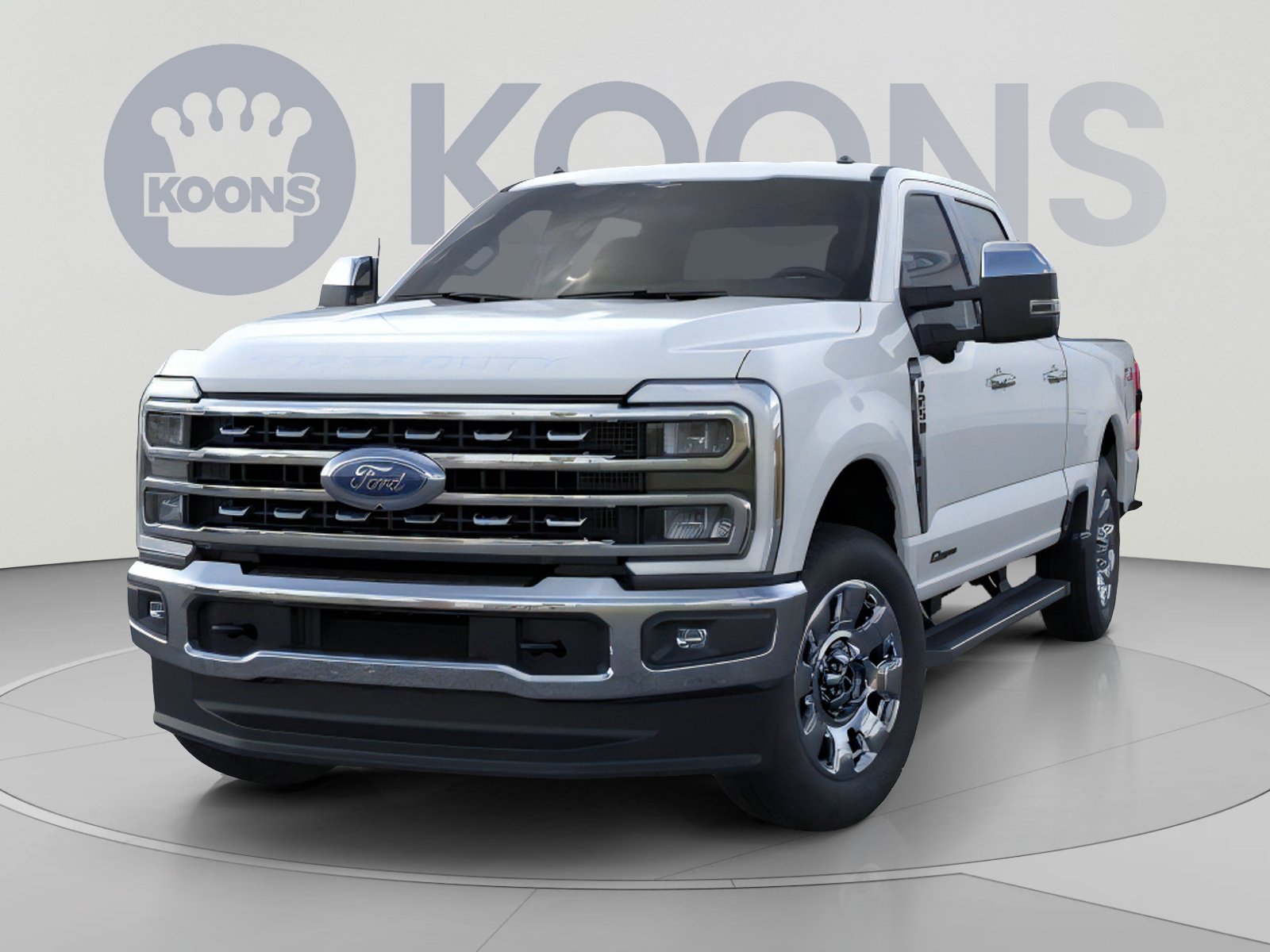New 2026 Ford F250 Lariat w/ Chrome Package AWD/4WD image 2