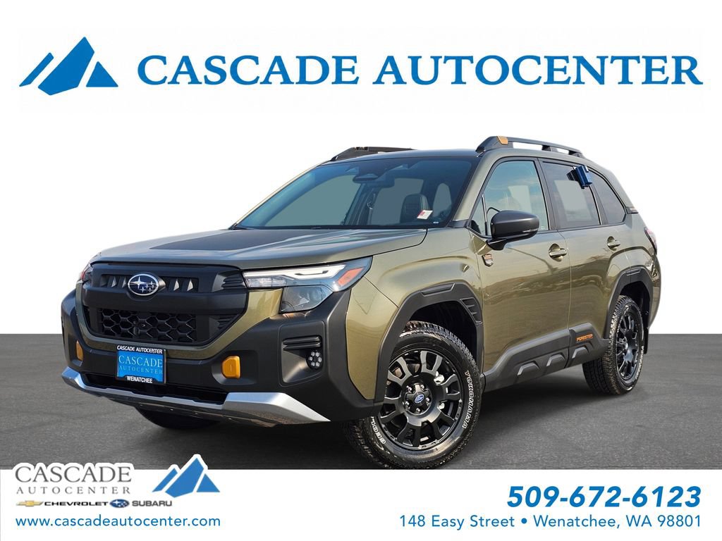 New 2026 Subaru Forester Wilderness