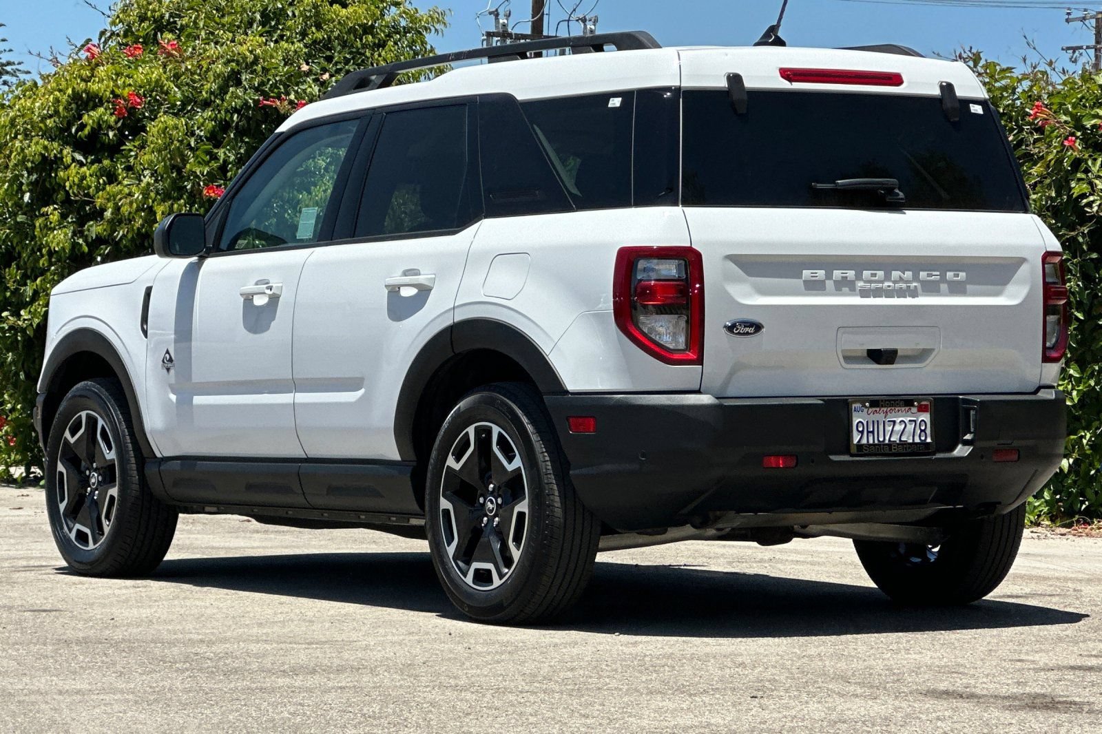 Used 2023 Ford Bronco Sport Outer Banks AWD/4WD image 6