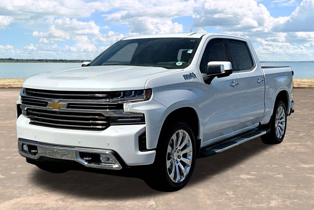 Used 2022 Chevrolet Silverado 1500 High Country w/ Technology Package image 4