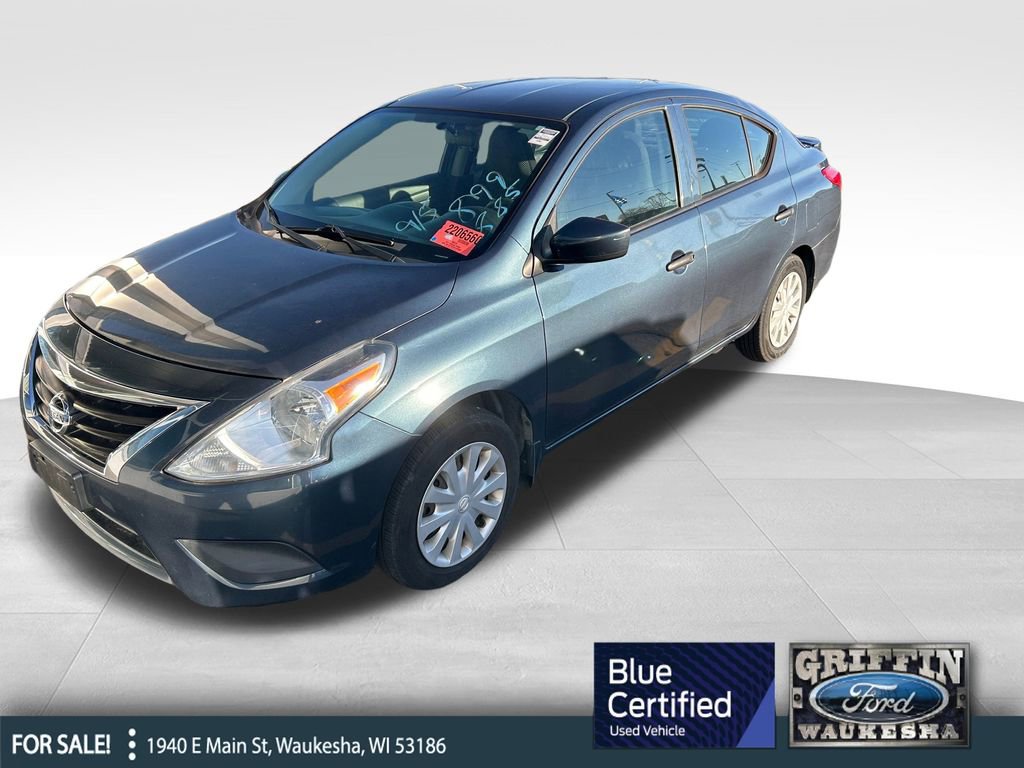 Used 2017 Nissan Versa S Plus