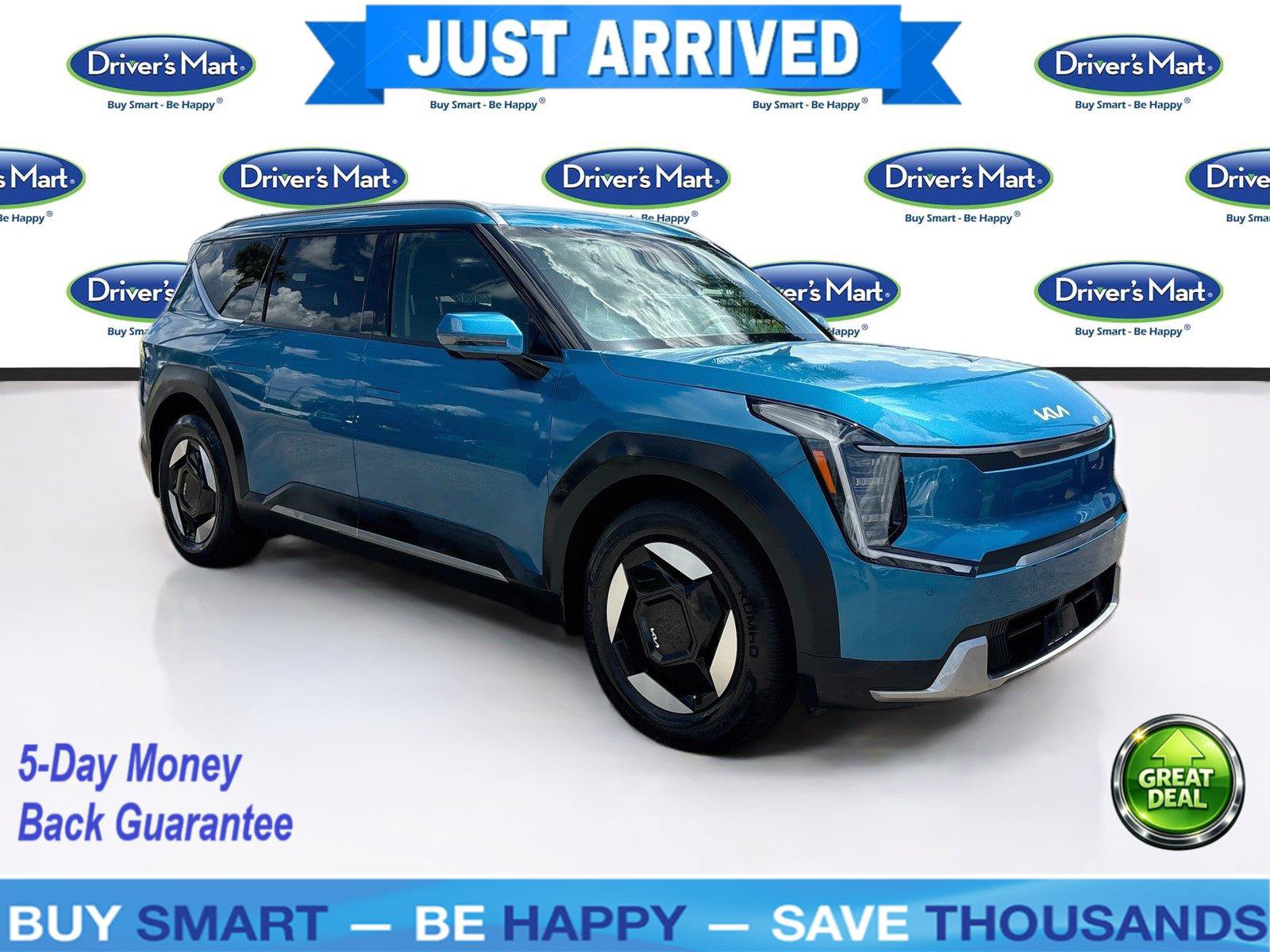 Used 2024 Kia EV9 Wind AWD/4WD image 1