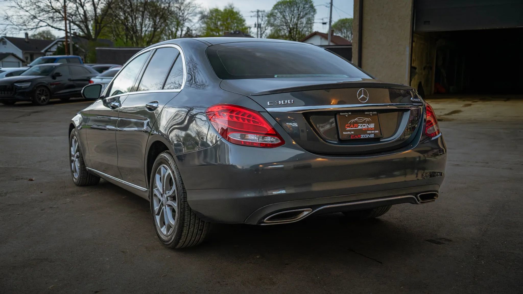 Used 2016 Mercedes-Benz C 300 4MATIC Sedan w/ Premium 1 Package image 12