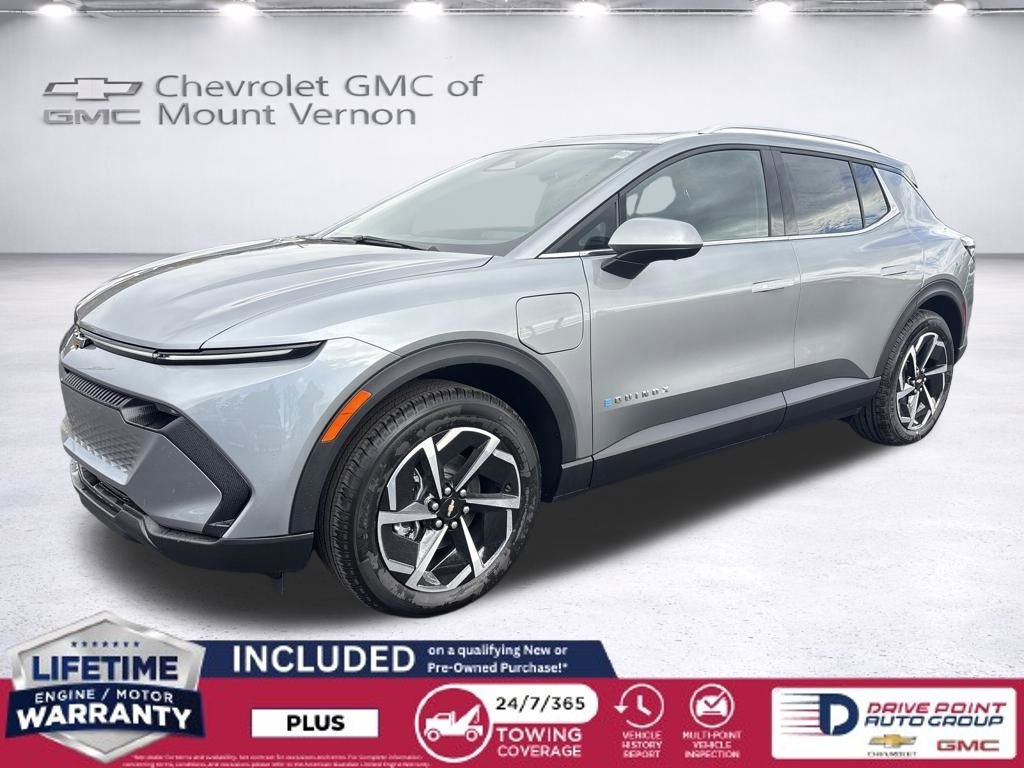 New 2026 Chevrolet Equinox EV LT w/ LPO, All-Weather Mat Package