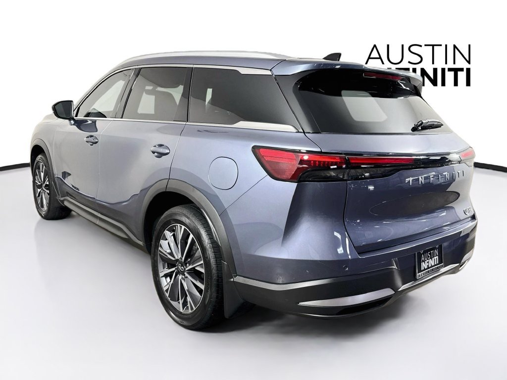 Certified 2027 INFINITI QX60 Luxe w/ Cargo Package FWD image 7