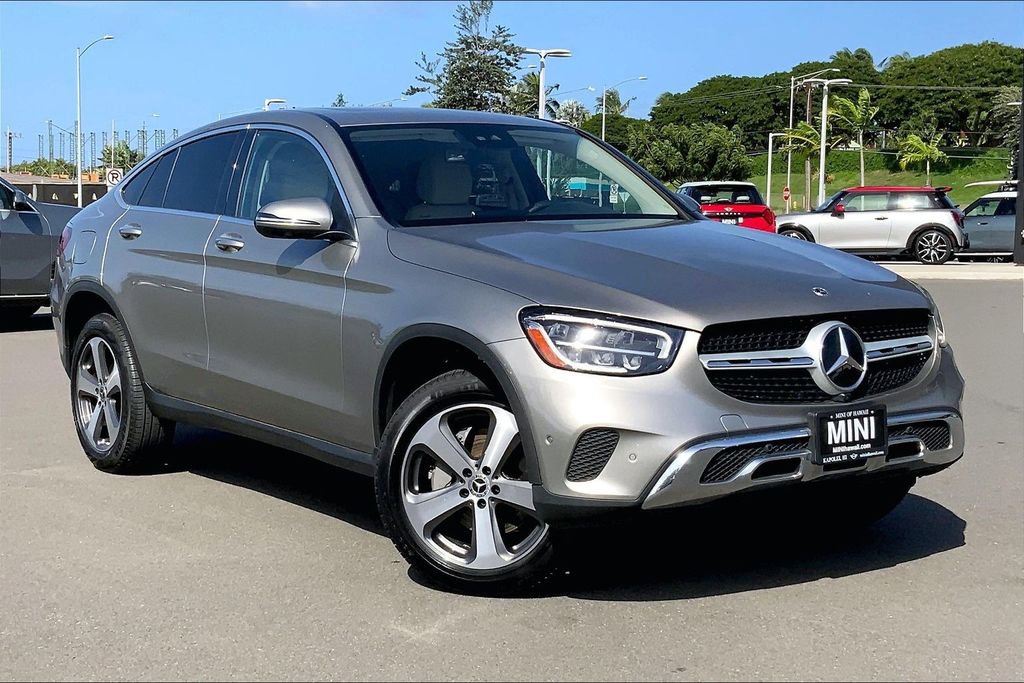 Used 2023 Mercedes-Benz GLC 300 4MATIC Coupe image 1