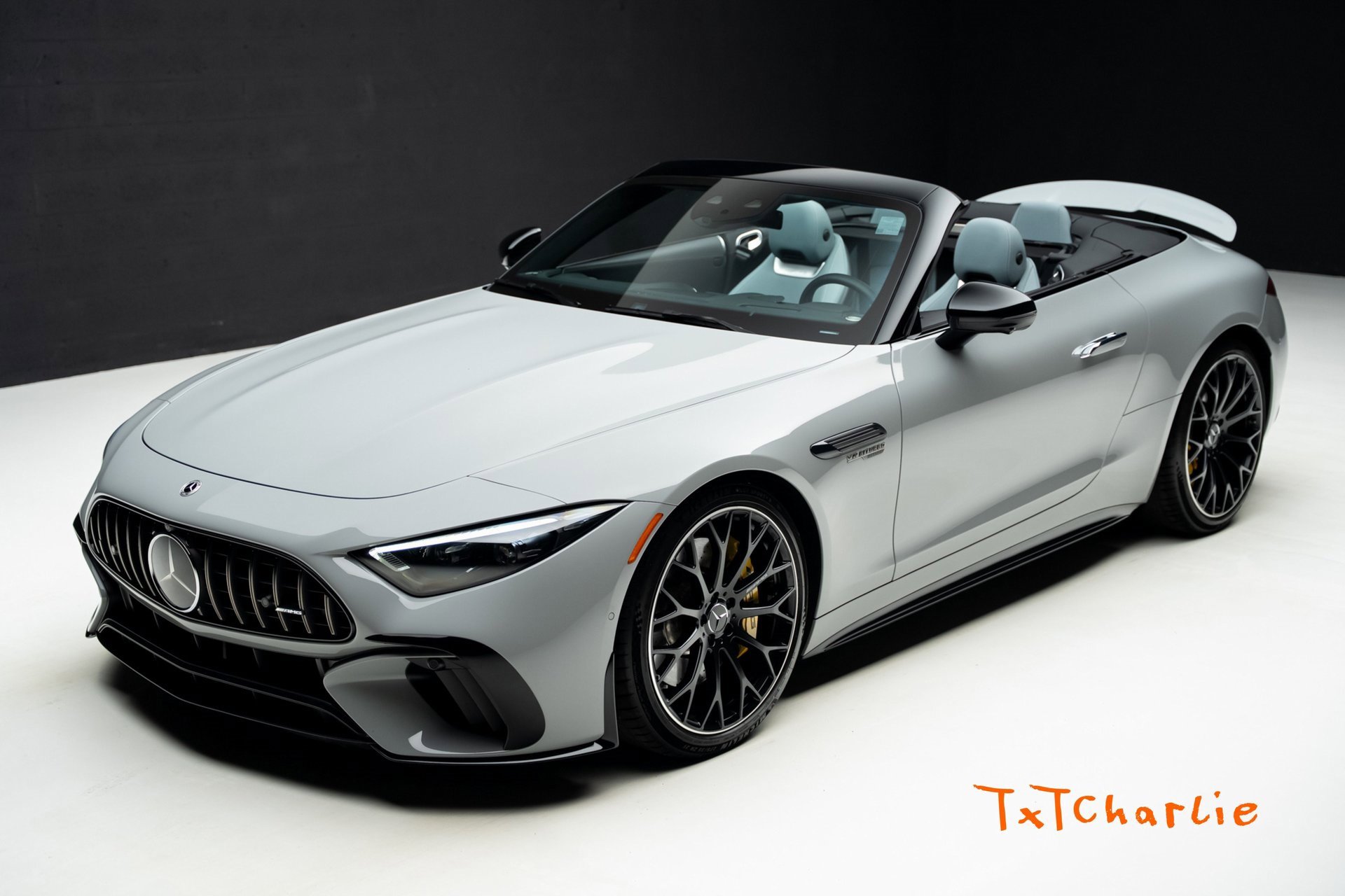 Used 2022 Mercedes-Benz SL 63 AMG 4MATIC w/ AMG Aerodynamic Package