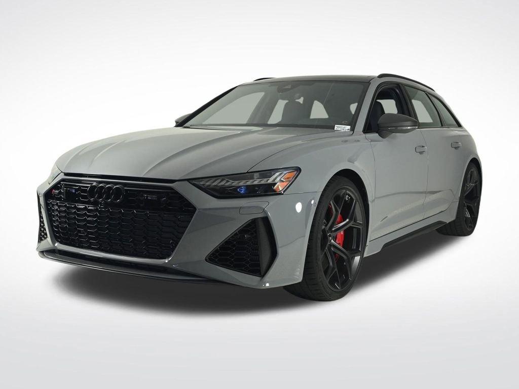 New 2026 Audi RS 6 performance image 1