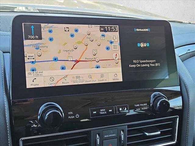 Used 2024 INFINITI QX80 Luxe AWD/4WD image 13