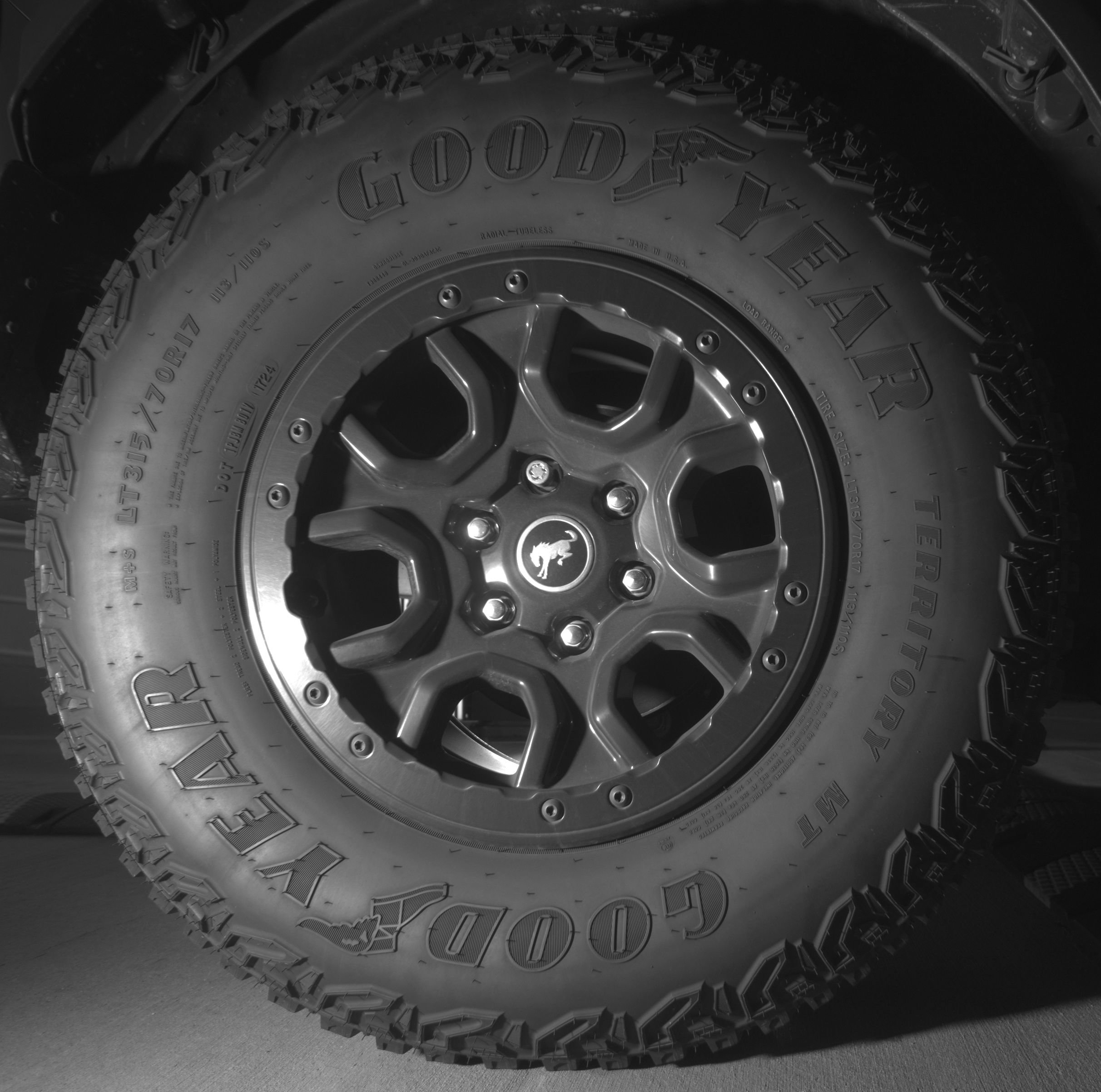 Used 2024 Ford Bronco Wildtrak AWD/4WD image 10