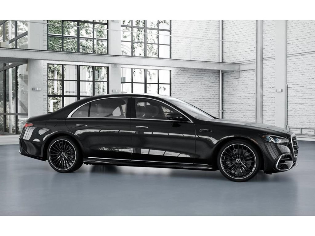 New 2027 Mercedes-Benz S 580 4MATIC Sedan image 14