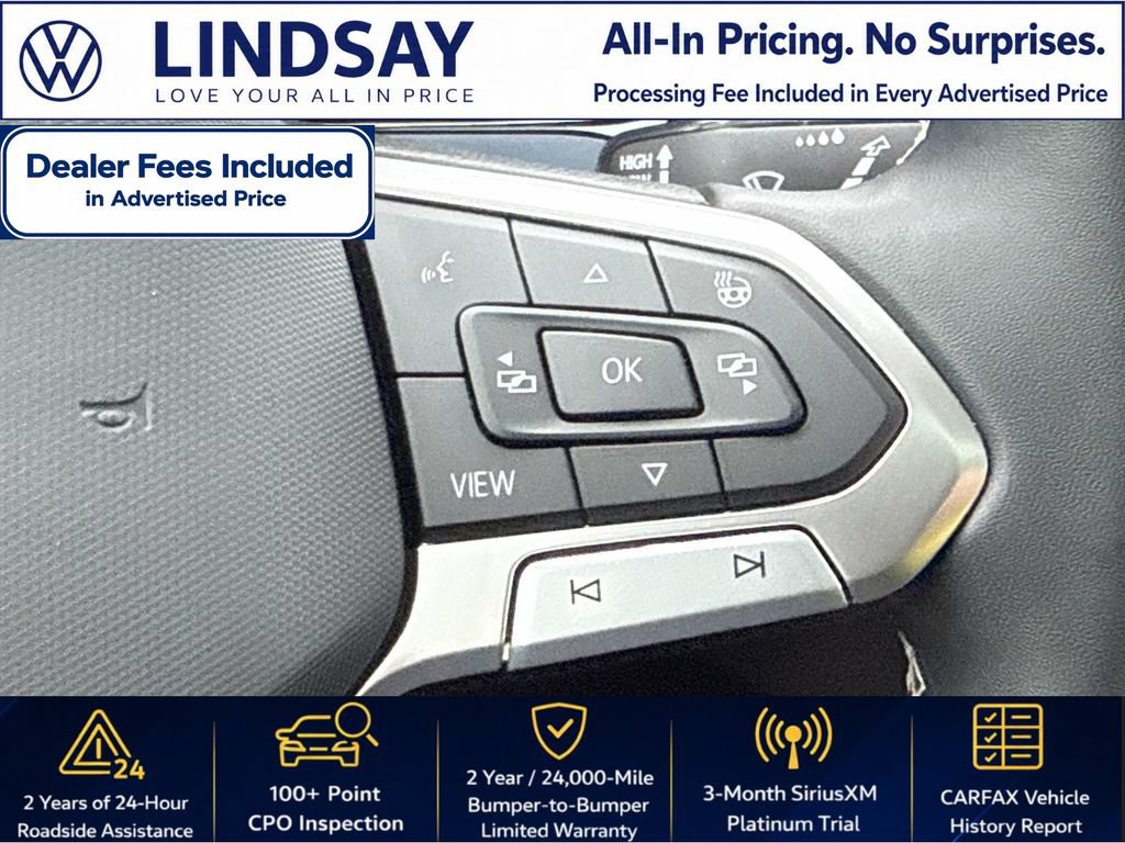 Certified 2023 Volkswagen Taos SE w/ Panoramic Sunroof Package FWD image 21